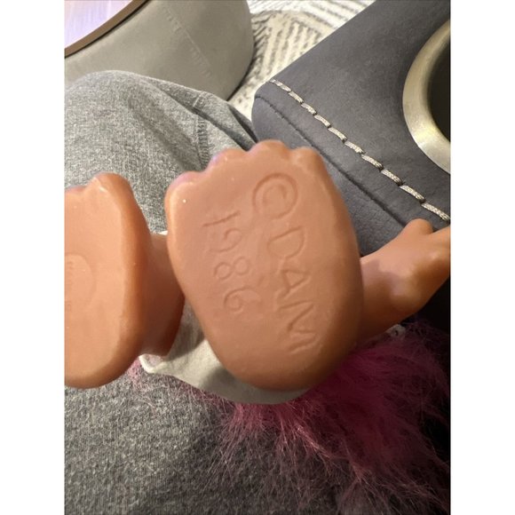 lot of 3 vintage 1 russ , 1 Dam , 1 ITB troll dolls - Picture 11 of 13